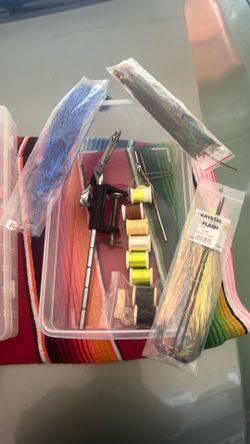 Fly tying tools