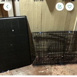 DOG CRATE LARGE NICE