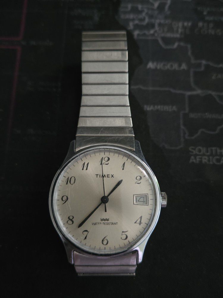Vintage Timex Marlin- Jim Carey Ace Ventura Watch