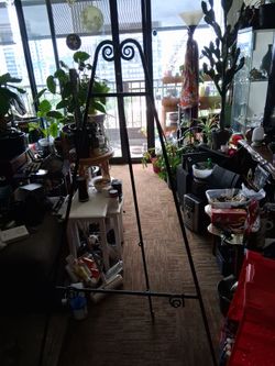 Art display easel
