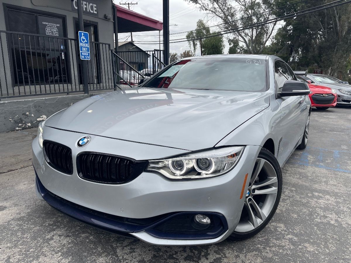 2014 BMW 4 Series