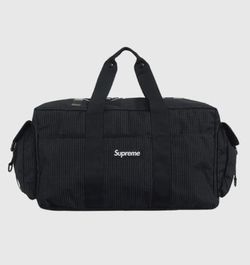 Supreme SS24 Reflective Duffle Bag
