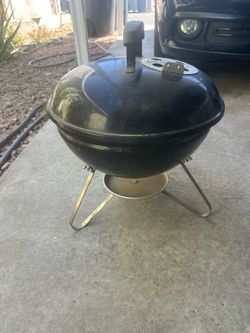 Weber Smokey Joe Portable Charcoal Grill – $15 OBO