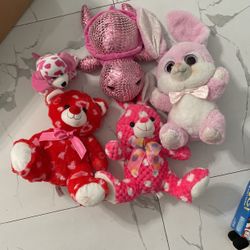 5 Peluches X 10$