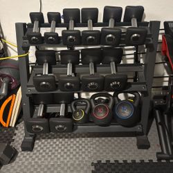 Peloton Dumbbell Set 5lb-30lb