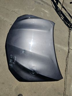 Toyota Camry Hood Oem Front 18 to 24