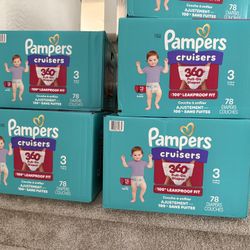 Pampers Size 3