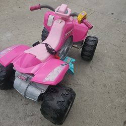 Expensive Quad Barbie 299 W Battery Plus Charger 