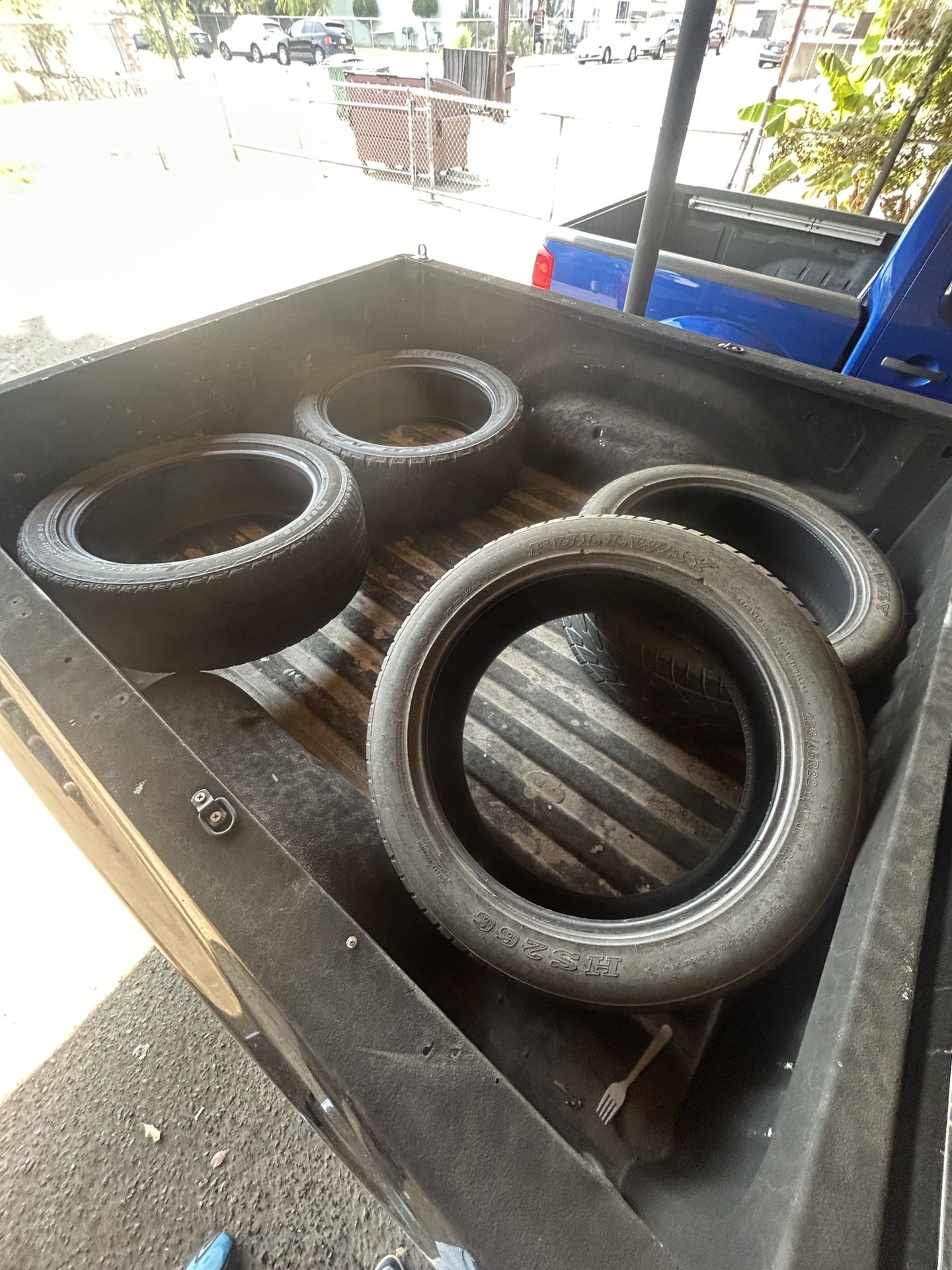 Used Tires R22