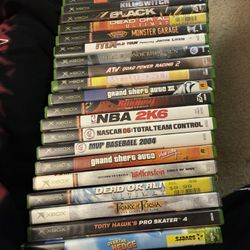 Xbox Original Games 