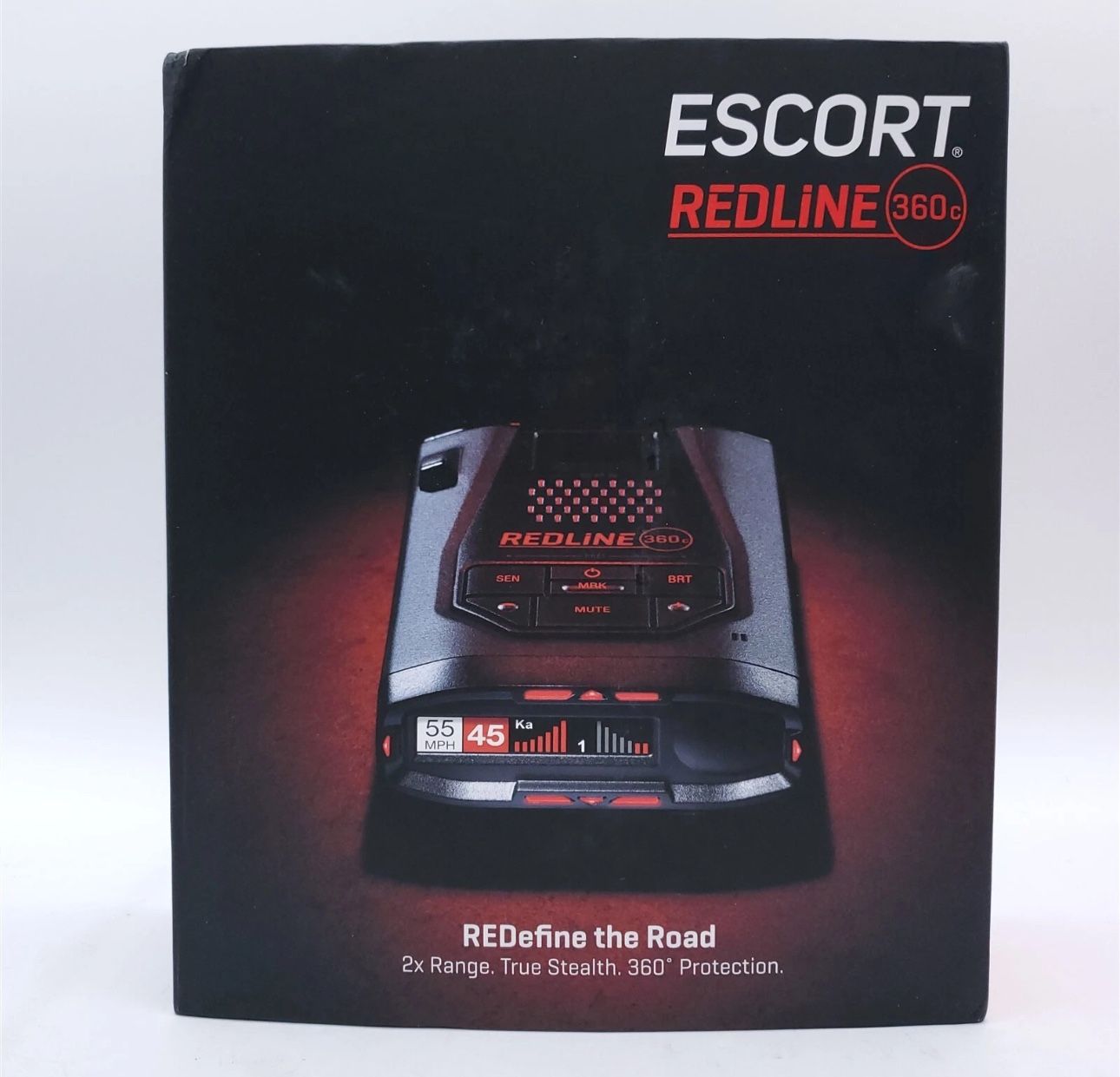 Escort Redline 360c Laser Radar Detector