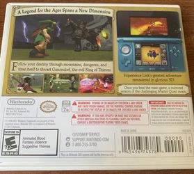  Nintendo Selects - The Legend of Zelda: Ocarina of Time ( Nintendo 3DS) : Video Games