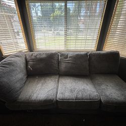 Grey Couch