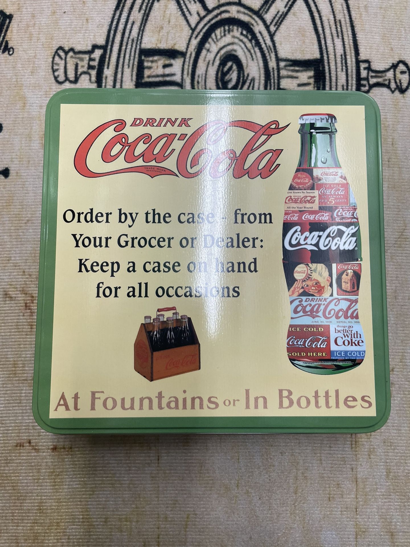 Coco Cola Puzzle 