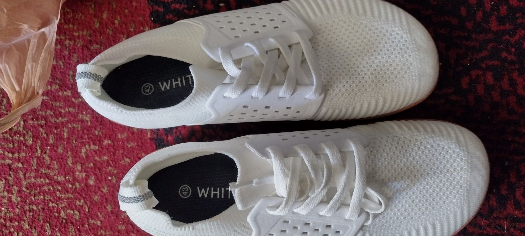 WHITIN Men's Barefoot Running Shoes | Minimalist Cross-Trainer | Zero Drop Sole