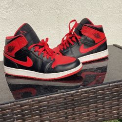 Red And Black Jordans