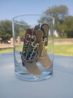 22k whiskey glasses