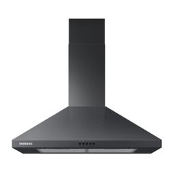 Samsung - 30” Convertible Range Hood - Black Stainless Steel