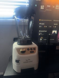 Princess House Vida Sana High-Power Blender White