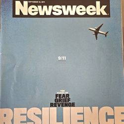 Newsweek 9/11 Memorial Issue