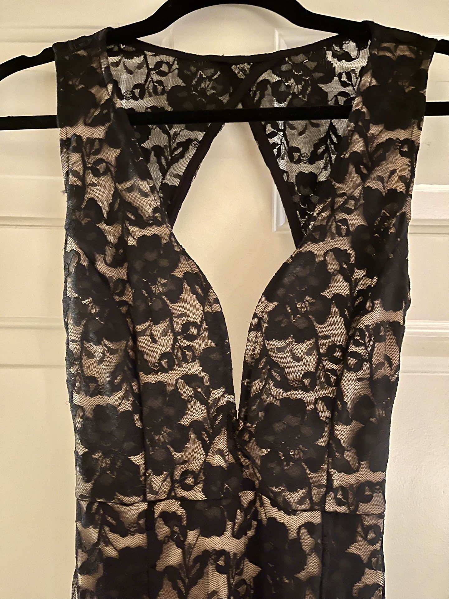 A'gaci - Sm Black Lace Dress