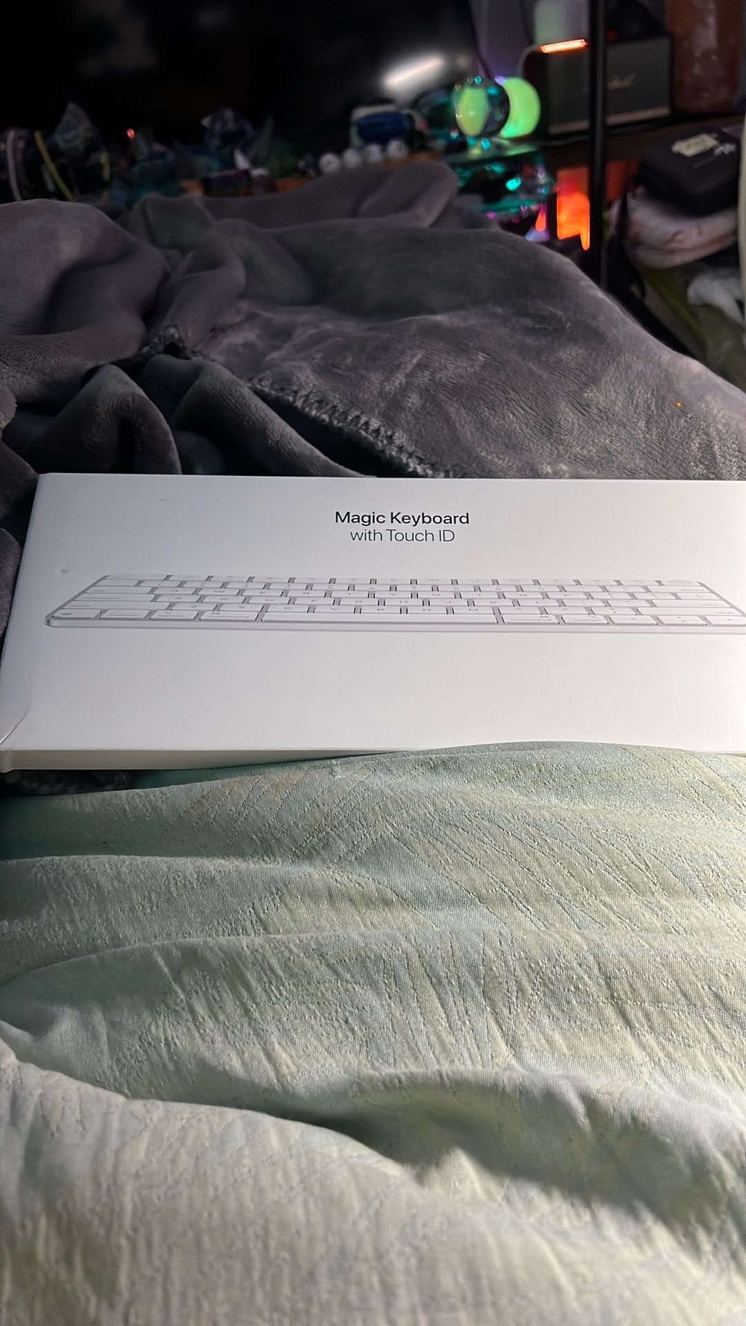 New Apple Magic Keyboard With Touch I’d