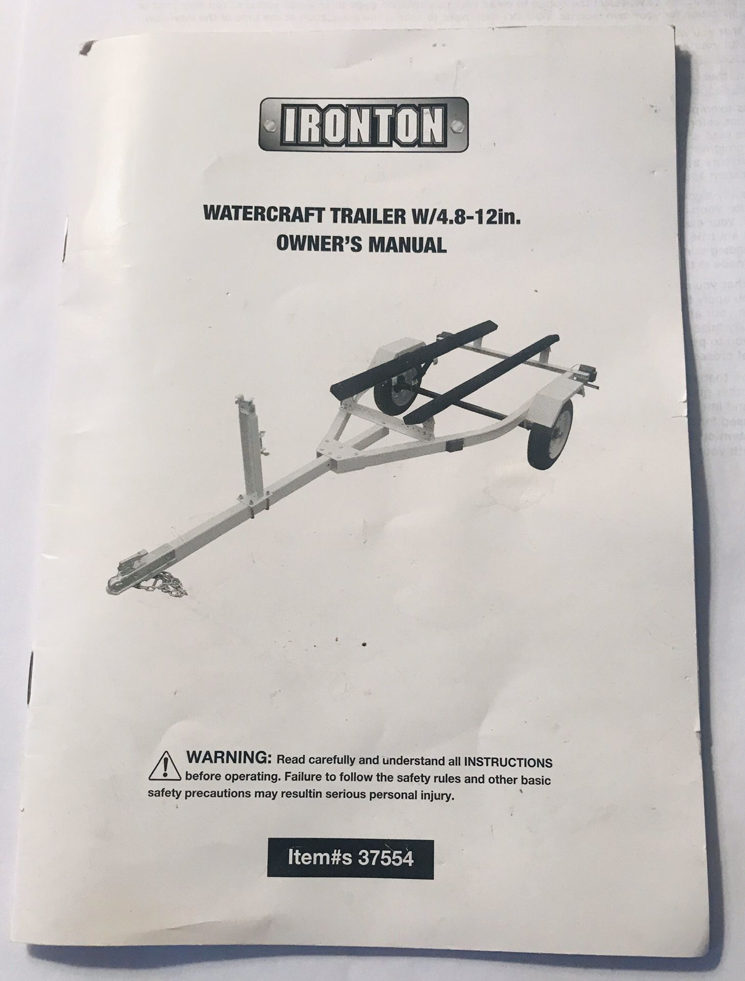 IRONTON Watercraft/Boat Trailer for Sale in Glendale, AZ OfferUp