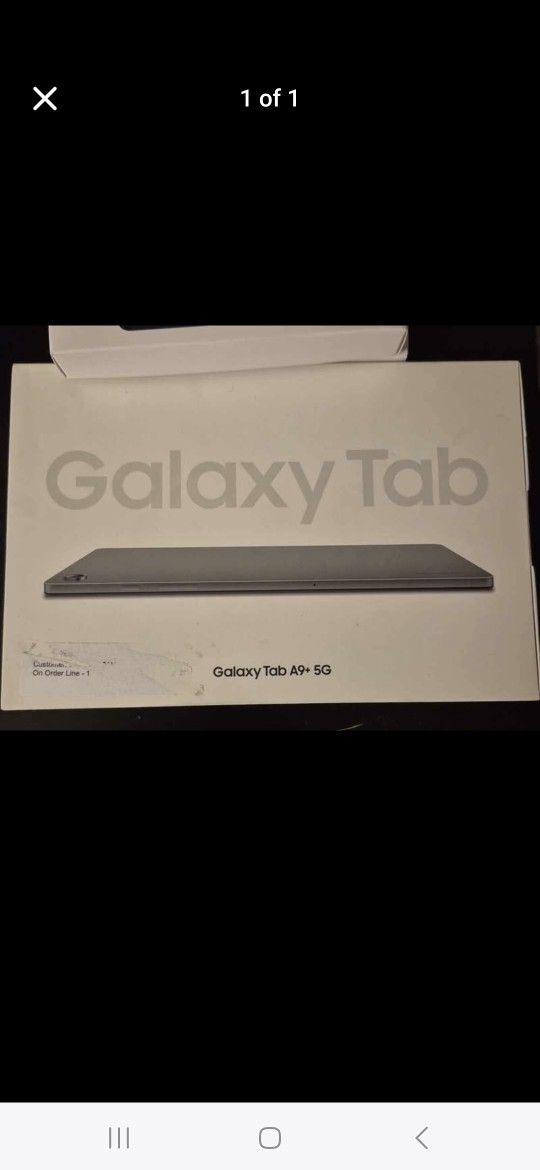 Galaxy A9+ Tablet 5G