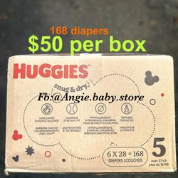 Huggies Snug Dry Size 5