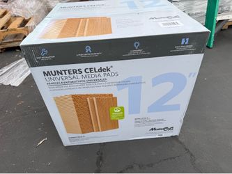 MASTER COOL — 4800 CFM 12 in. Universal Rigid Media for Evaporative Cooler