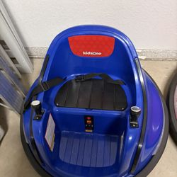 Kidzone Bumper Car For Toddlers Or Kids