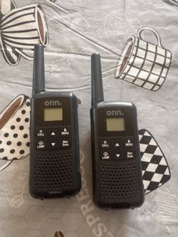 ONN walkie Talkies