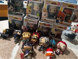 Funko pop lot ( dm to discuss pricing)