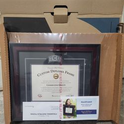 TCU Diploma Frame