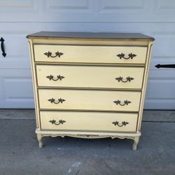 Four Drawer Dresser 