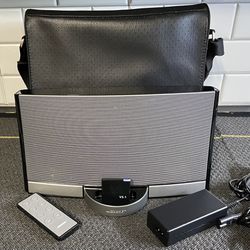Bose SoundDock Portable With Bluetooth And Case 