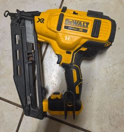 Dewalt 20v xr 16ga finish nailer new Tool-Only