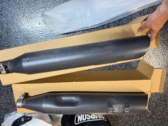 Vance and Hines backslash 450 slip on exhaust