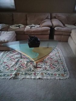 Glass Table