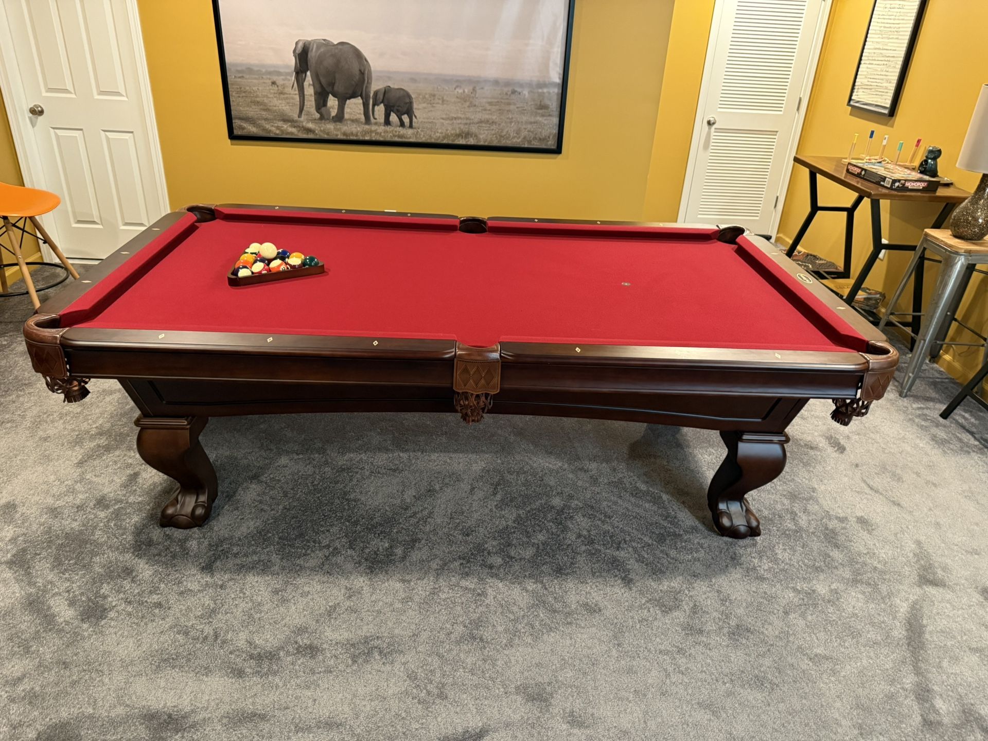 Professional Pool Table 