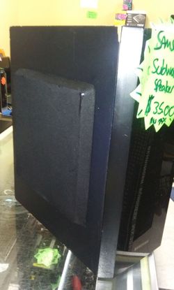 SAMSUNG SPEAKER SUBWOOFER! GREAT COND!