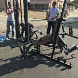 Marcy Home Gym Equipment 