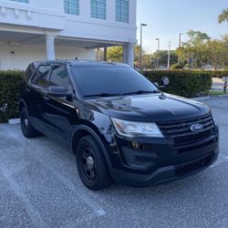 2018 Ford Police Interceptor Utility 