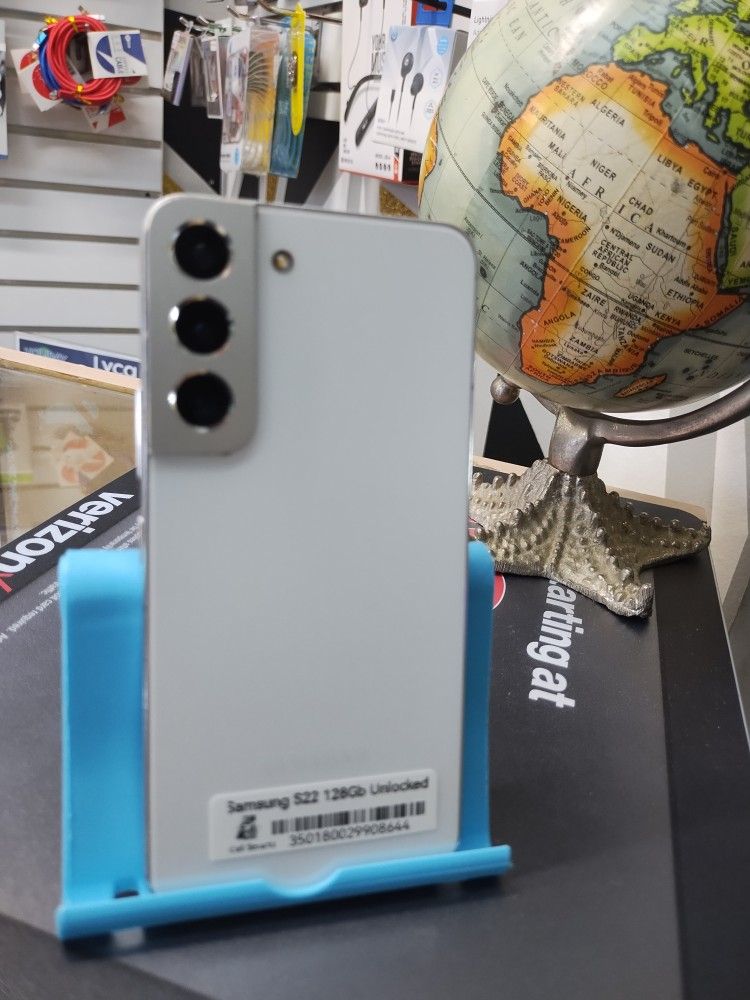 Unlocked Clean Like New S 22 128Gb With Warranty