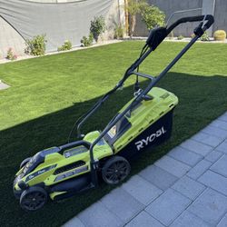 Ryobi Electric Lawn Mower