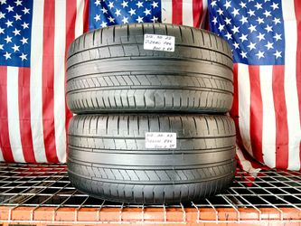 🇺🇸 2 GREAT USED TIRES 315/35ZR22 PIRELLI PZERO PZ4 RSC RUN-FLAT MAX PERFORMANCE SUMMERUSED TIRES 315 35 22