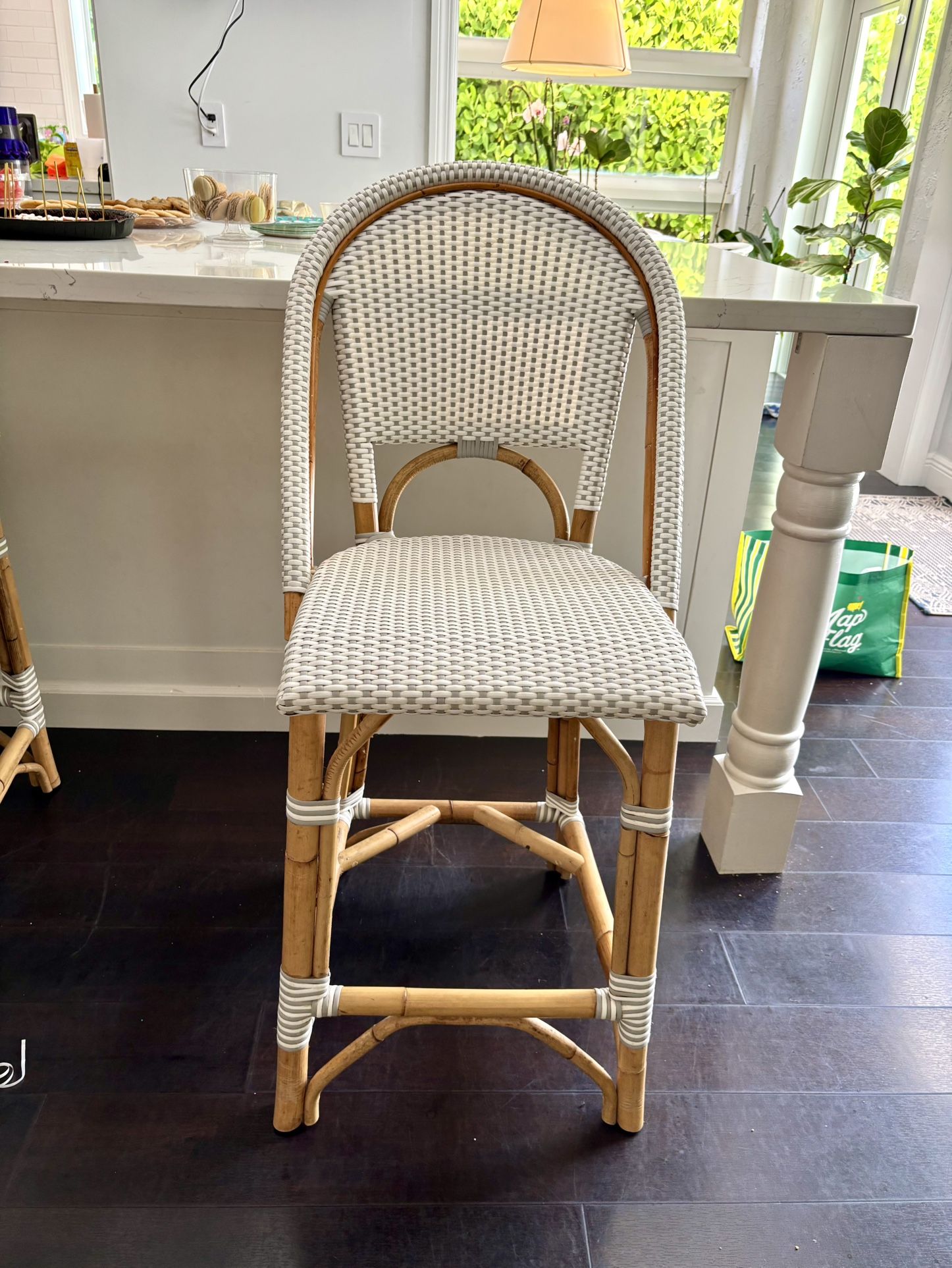 (3) Serena & Lily Riviera Stools