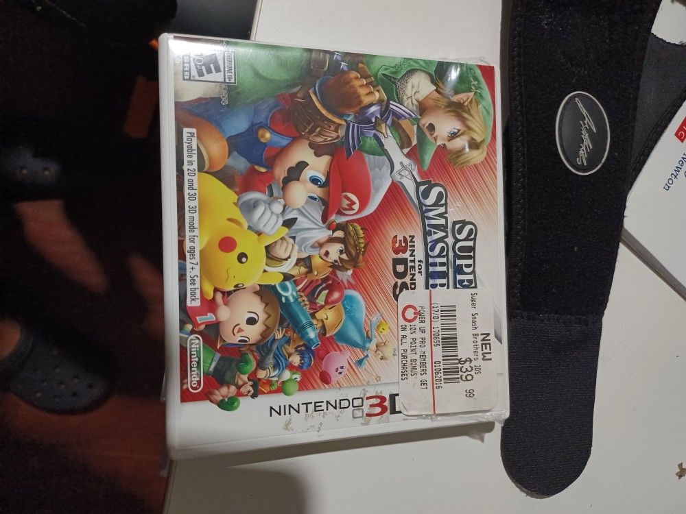 Super Smash Bros. 3DS