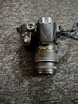 Nikon D3300 24.2MP DSLR Camera ✅ Nikon 18-55mm lens ✅ Nikon 55-200mm VR II telephoto lens