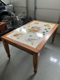 Beautiful Kitchen Table